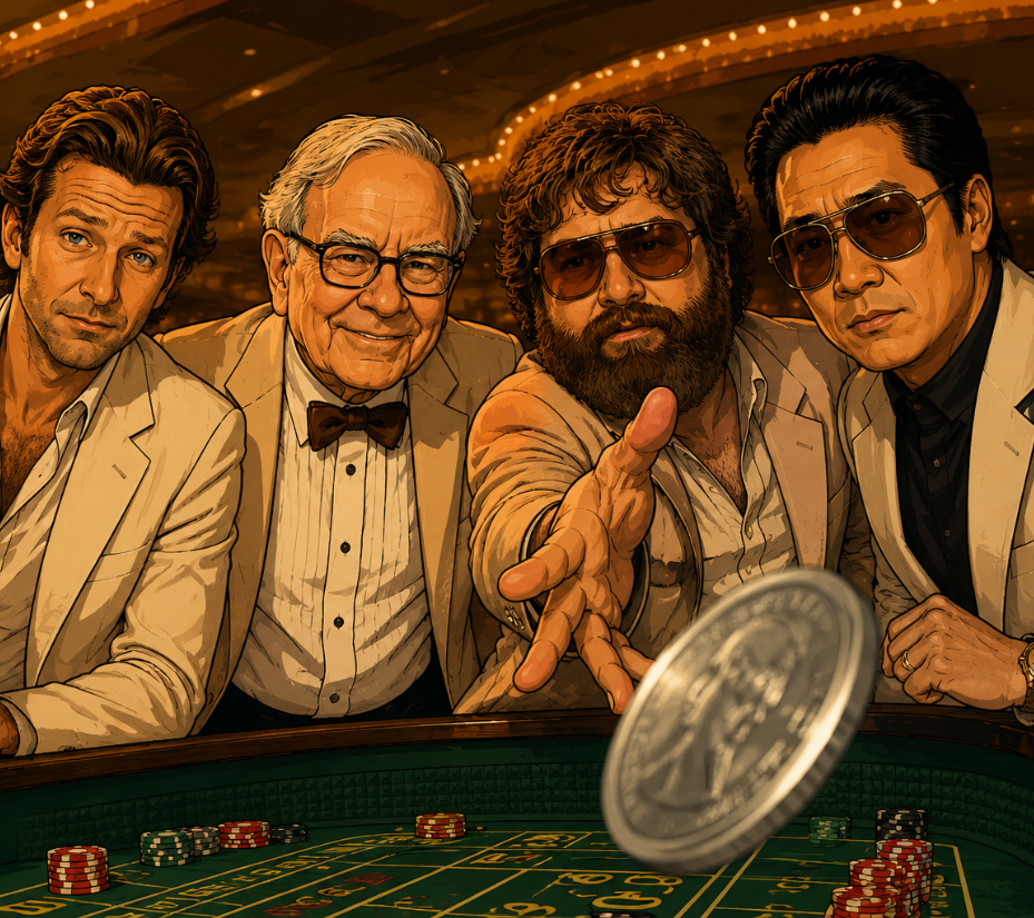 Ilustración del lanzamiento de una moneda